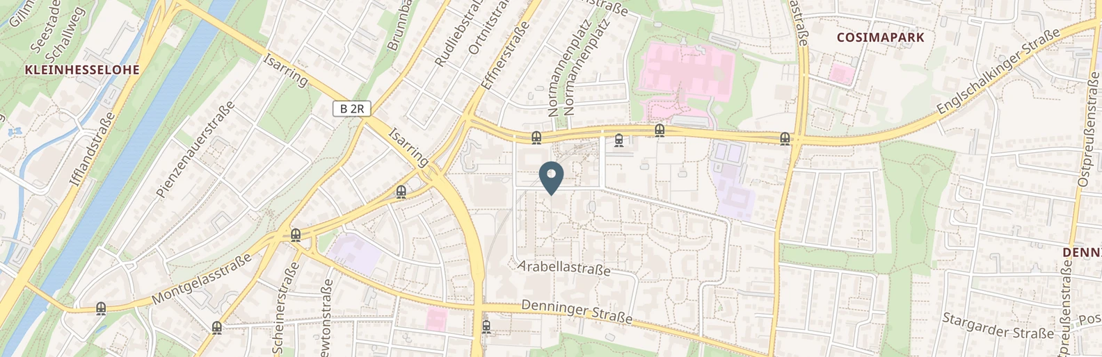 Rosenkavalierplatz 18 in 81925 München