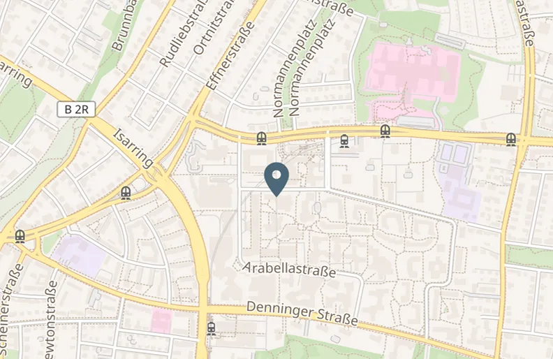 Rosenkavalierplatz 18 in 81925 München
